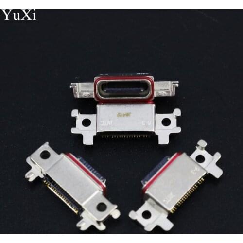 YuXi 1PCS/LOT new for Samsung Galaxy A3 A5 A7 2017 A320 A320F A520 A520F A720 type-C USB charger charging connector port