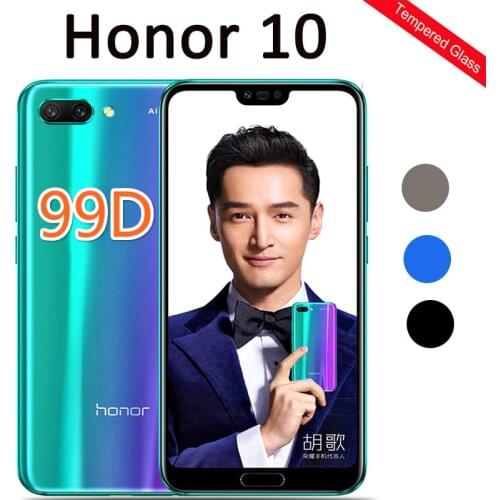99D Tempered Glass For Huawei Honor 10 Lite 10i Protective Glass on Honor 10X Lite 20 Pro 20i 9 Light 30 30I Screen Protector