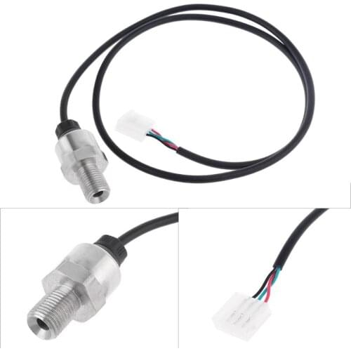 0-0.8Mpa G1/4 Pressure Transmitter Transducer Sensor Inoput 5V Output 0.5-4.5VDC