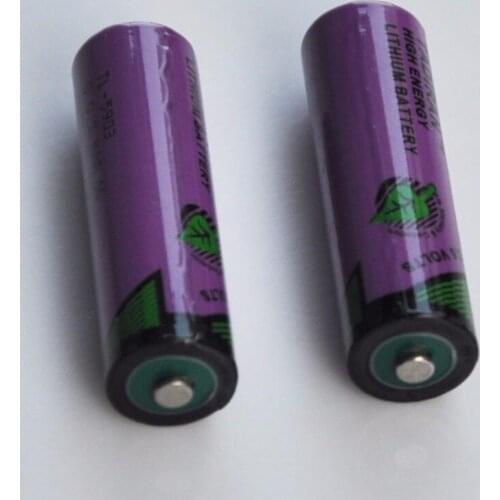 5PCS ER14505 3.6V liSOCL2 lithium primary battery 14500 Size AA cell replace for Tadiran TL-5903 gas water meter