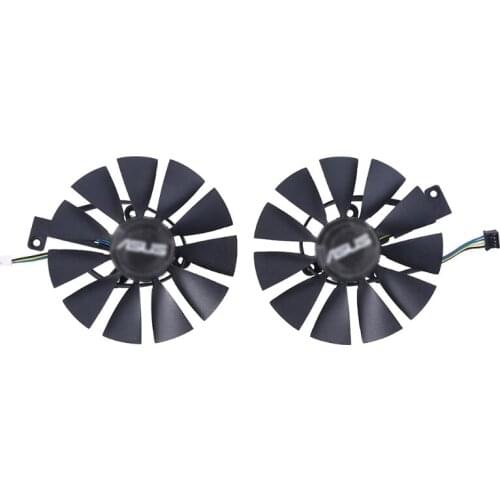 87mm T129215SH FDC10U12S9-C 4Pin Graphics Card Fan For ROG RTX 2060 2070 RTX2080