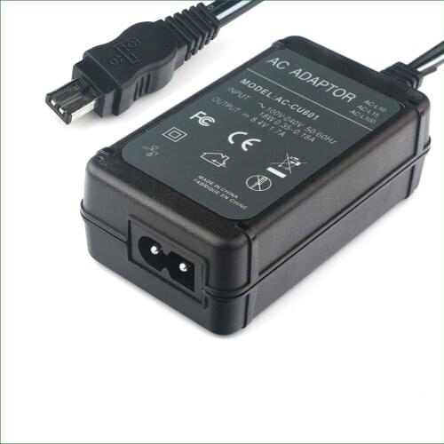 AC Adapter Charger For Sony DCR-PC300K DCR-PC330 DCR-PC7 DCR-PC9 DCR-PC9E DCR-TRV10 DCR-TRV103 DCR-TRV11