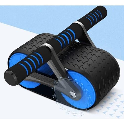 Silent Abdominal Wheel Muscle Exercise Equipment Home Fitness Equipment Gym Equipment AB Roller Coaster