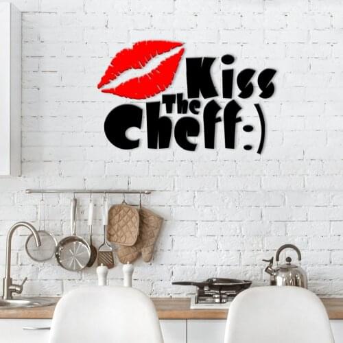 BK Home Kitchen Wood Wall Decoration Modern Convenient Reliable Decoration Gift Quality Design Simple Cool Black Color