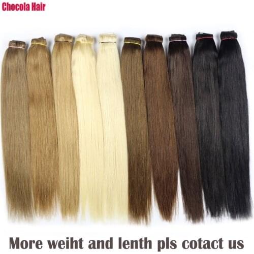 Chocola Hair Clip On Hair Extensions