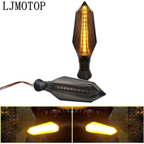 For Honda CR 250 NC750X Kawasaki KX 125/65 KX250F rayon LED Turn Signal Motorcycle Turn Signals Light Tail Lights Indicators