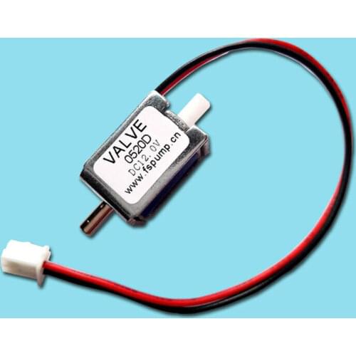 Electric Solenoid Valve N/O Normally Opened Small Mini for Gas Air Valve DC 12V