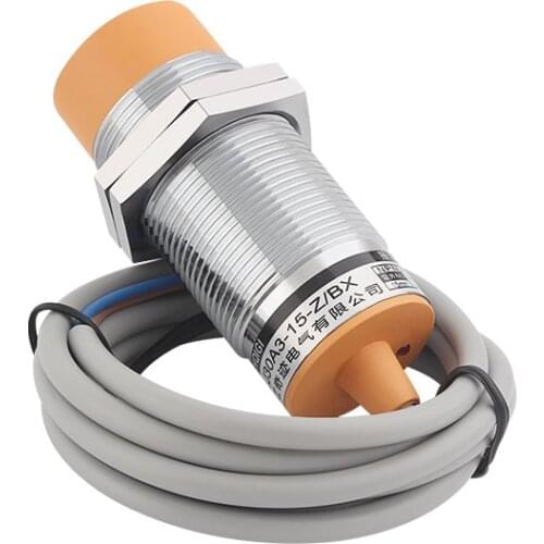 M30 Inductive Proximity Induction on/off LJ30A3-15-Z/BX Three-Wire PN Normally Open Metal Sensor 18n1