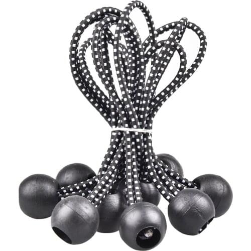 Fixing Tarpaulin Rope Tarp Canopy Bungee Cords Strap Elastic Tent Bungees Ball Travelling Easy Carrying Portable Parts