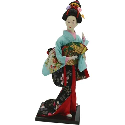 Japanese Geisha Dolls Kimono Ladies Dolls Desk Ornaments Home Decoration