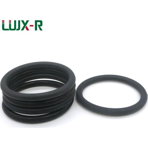 LUJX-R 20pcs 5mm O Type Sealing Gaskets NBR O-Ring Washer OD130/135/140/145/150/155/165/170/180/185mm Nitrile Rubber O Ring Seal