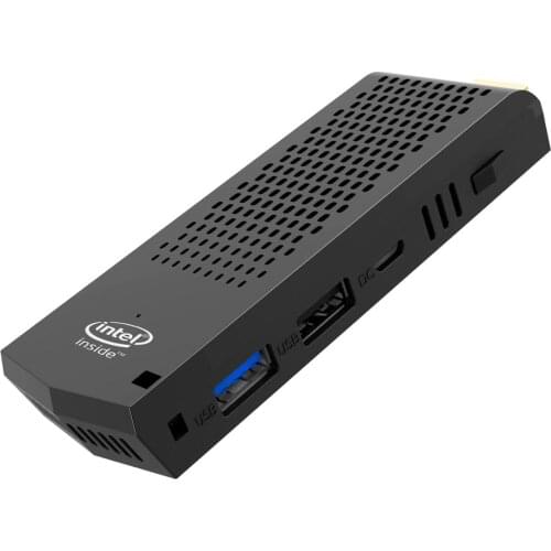T6 Fanless MINI PC Intel atom Z8350 quad core 1.44GHz to 1.92Ghz 4GB/64GB dual WIFI Windows 10 win10 Compute Stick