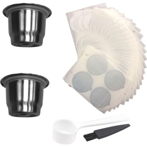 Reusable Coffee Filter Stainless Steel Dolce Gusto Coffee Capsule Nestle Cup Without Lid Coffee Shell Instant-on-use Coffeeware