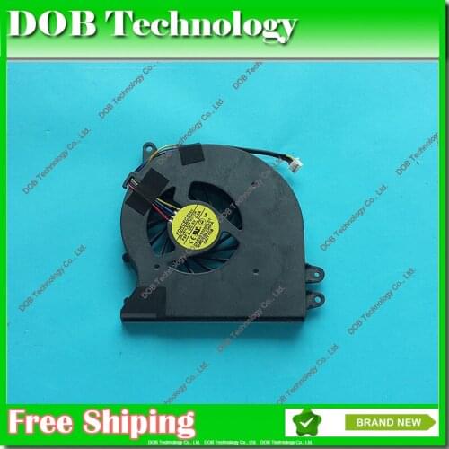 New cpu cooling fan for ASUS N71 N71JA N71JV series FORCECON DFS551205ML0T F9F3