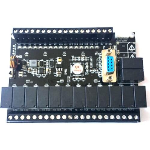 Plc domestically compatible fx1n series FX1N-24MR editable controller