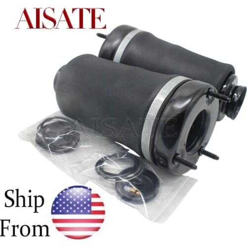 Pair Air Suspension Spring Bag For Mercedes ML GL Class W164 X164 Front Airmatic Sleeve 1643206013 1643204613 1643205813