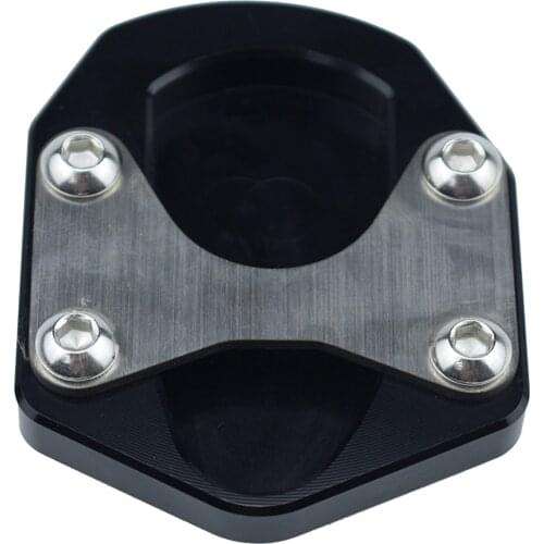 Motorcycle Kickstand Foot Side Stand Enlarger Pad for HONDA CT125 Trail125, Professional Accessories