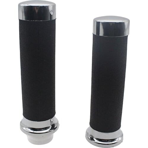Motorcycle Handlebar Hand Grip For Honda VT400 Shadow 400 NV400 Steed 400 VT750C2S Shadow Spirit
