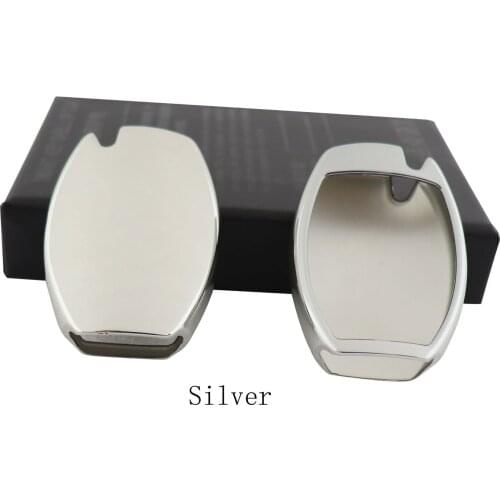 Silver Protective TPU key Case Shell Cover for Mercedes A B C E G GL ML Class