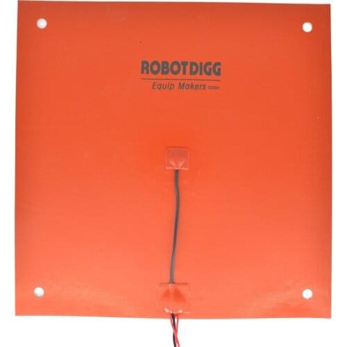 400mm 220V Silicone Rubber Heater Pad