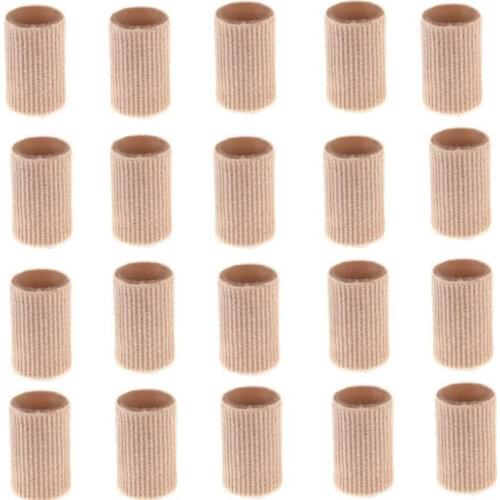 Fabric Finger Toe Protector Pain Relief Corns and Calluses Protection Tool Hallux Valgus Orthopedics Bunion Guard Feet Care