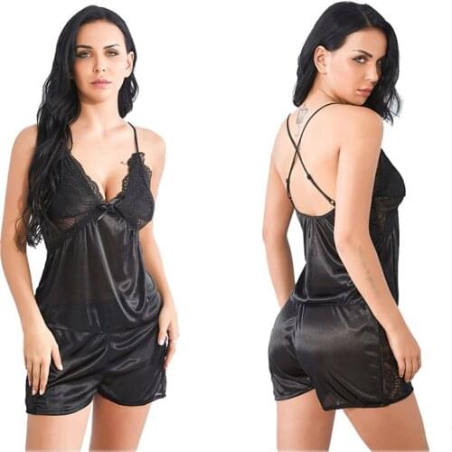 Top Fashion Womens Sexy Sling Split Type Home Underwear Sexy Suit Hot Sexy Lingerie