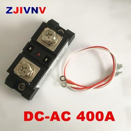 SSR 400A Industrial Solid State Relay Single phase Input 3-32VDC Output 24-480VAC DC control AC H3400ZF