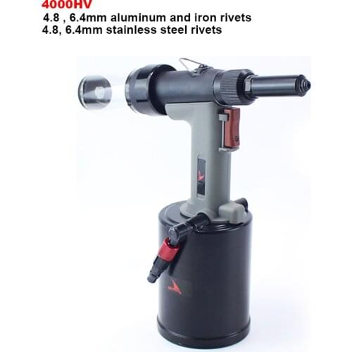 YOUSAILING High Quality Pneumatic Hydraulic Rivet Gun 4.8-6.4mm Vacuum Rivet Guns For Riveting 6.4mm Stainless Steel Rivets