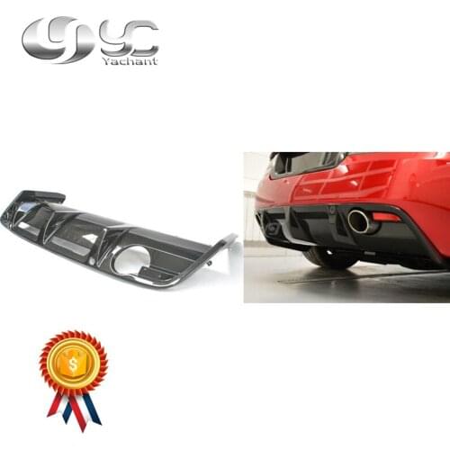 Car-Styling High-Quality Dry Carbon Fiber Rear Bumper Diffuser Fit For 2007-2012 DBS OEM Style Rear Diffuser