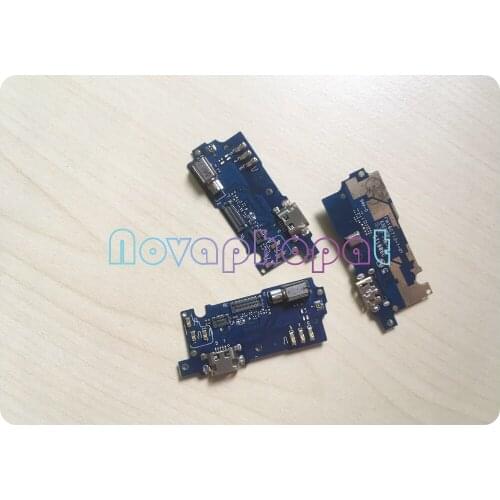 Novaphopat M3 S Charger Port For Meizu M3S USB Dock Charging Port Data Transfer Connector Flex Cable Mic Microphone +tracking