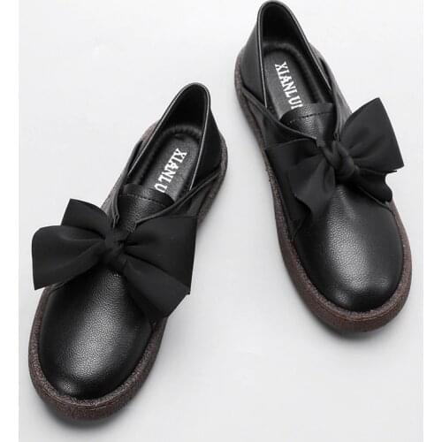 AARDIMI Designer Women Flat Shoes Autumn Ladies Casual Shallow Slip On Shoes For Woman Female Loafers Mocassin Femme Espadrilles