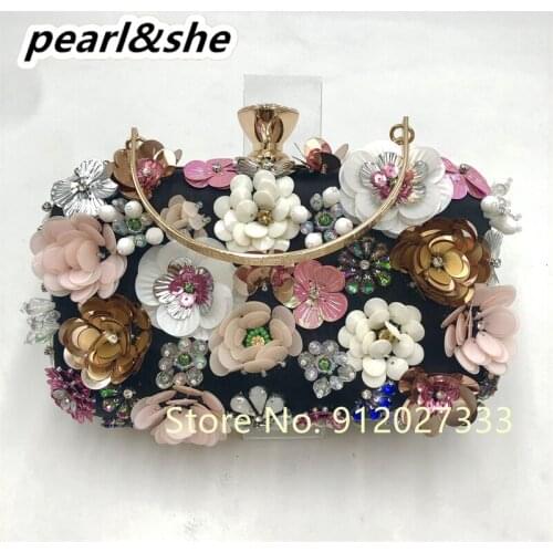 Womens Evening Clutch Bags Bridal Wedding Rhinestone Sequin Luxury Wedding Purse Elegant Mini Handbag Chain Shoulder Bag