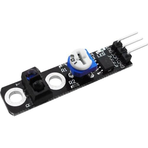 20PCS KY033 1 channel tracing module/Intelligent Vehicle tracking probe infrared/black white line detection sensor