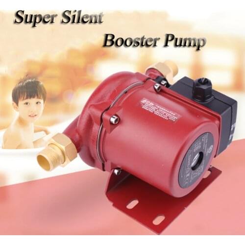 120W Mini Booster Pump 90L/min hot water pressure booster pump for shower factory price 120w booster pressure pump