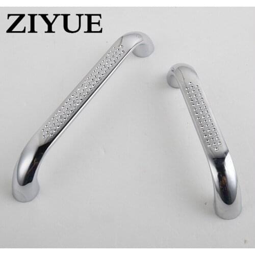 2PCS/Lot Free Shipping The Closet Drawer Cabinet Handle European Diamond Crystal Wholesale