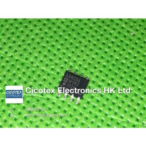 3pcs/lot AD8206WYRZ 8206 SOP8
