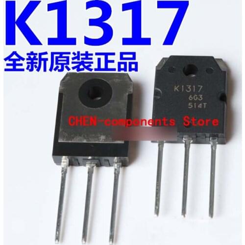 5pcs 2SK1317 K1317 TO-3P