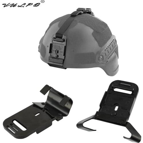 VULPO Helmet Accesory NVG PVS-7 PVS14 Night Vision Goggle Mount Adapter For Ourdoor Airsoft MICH M88 ACH Helmet