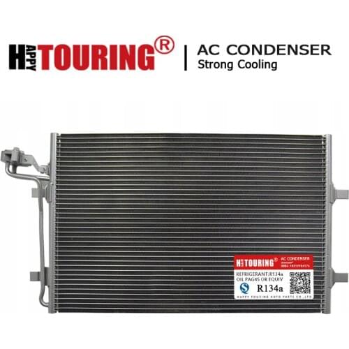 CAR Condenser for VOLVO C30 C70 S40 V50 1.6 1.8 2.0 2.4 4N5H19710BD 30661958 31332301 30647932 4N5H19710AD 4N5H19710BC 30755665