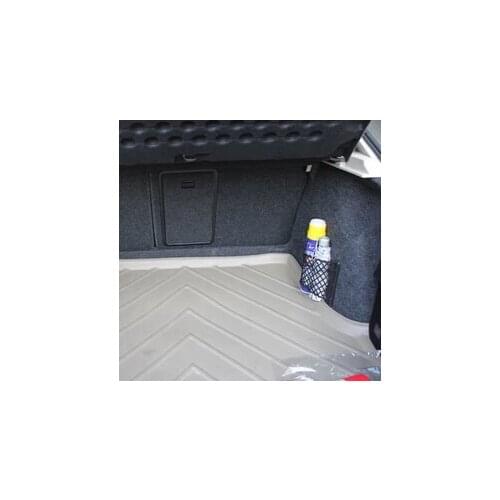 Car styling Rear Trunk Seat Storage Net Pocket Bag For FIAT EVO Sedici Linea Bravo FCC4 Viaggio Coroma Ottimo