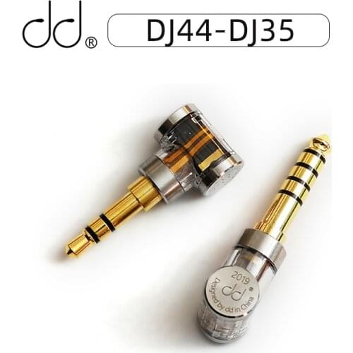 DD ddHiFi DJ35A DJ44A, 2.5mm/ 4.4mm Balanced Adapter to 2.5mm Balance Earphone Cable