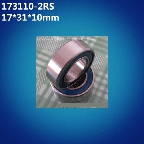 Free Shipping 5pcs MR173110 173110-2RS (17*31*10mm) for Bicycle bottom bracket deep groove ball bearing MR173110-2RS 173110