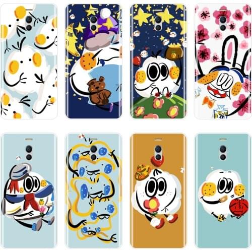 Back Cover For Meizu M6 M6S M6T M5 M5C M5S M3 M3S M2 Cute Cloud Cartoon Silicone Soft Case For Meizu M6 M5 M3 M2 Note Phone Case