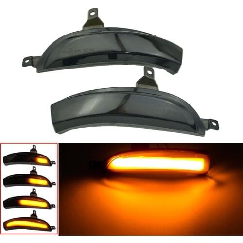 For Renault Koleos HY 2011-2017 1st Gen. Side Rearview Mirror Turn Signal Light LED Indicator Lamp Mirror Blink Lamp