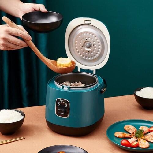 1.2L Mini Electric Rice Cooker Intelligent Automatic Household Kitchen Cooker 1-2 People Household Small Electric Rice Cookers