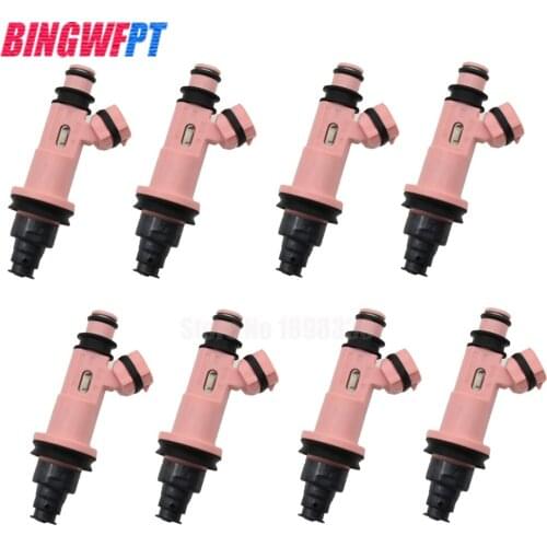 8PCS Fuel Injectors for Lexus LS430 GS430 4.0/4.3 V8 OE# 23250-50030 23209-50030