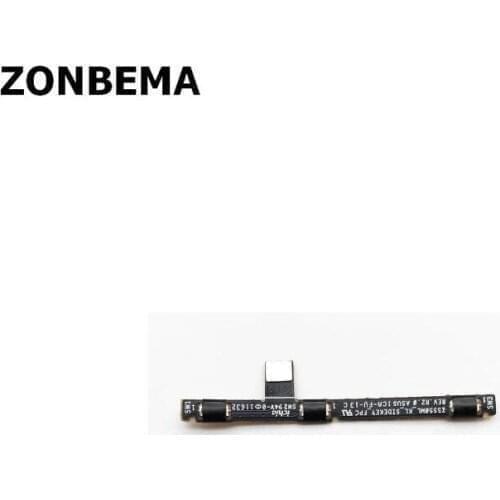 ZONBEMA For Asus ZenFone 3 Deluxe ZS550KL Power On Off Switch Volume Flex Cable Ribbon Repair