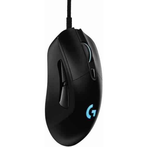 Logitech G403 / G403 Hero Gaming Mouse Wired RGB without packaging, support mouse gamers support desktop/laptop