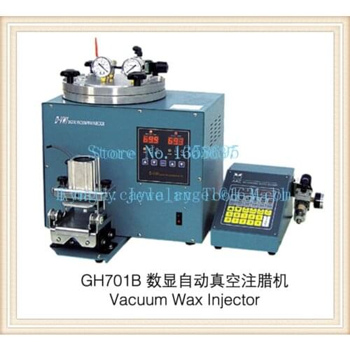 Hot Sale 220V craft jewelry tool s Digital Vacuum Wax Injector Wax Injection Machine with Advanced Auto Clamp