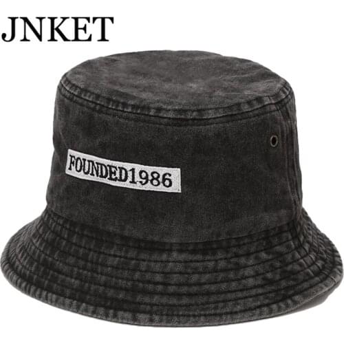 JNKET New Unisex Cotton Fisherman Cap Bucket Hat Beach Sun Hats Outdoor Travel Hat Foldable Cap Sunhat